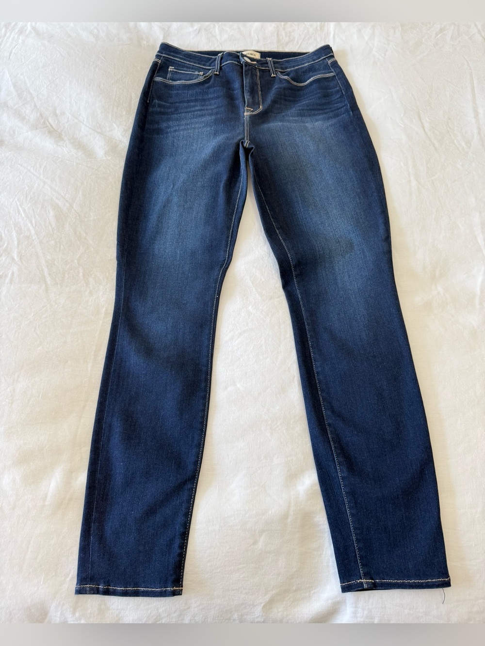 L'AGENCE | SZ 29 | Monique Skinny Jeans Ultra High Rise Jeans | Medium Wash